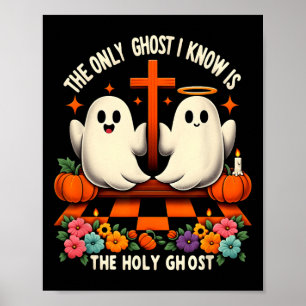Poster O Único Fantasma Que Conheço É O Santo Fantasma Cr