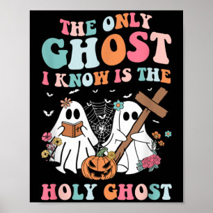 Poster O Único Fantasma Que Conheço É O Santo Fantasma Ha