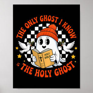 Poster O Único Fantasma Que Eu Conheço É O Espírito Santo