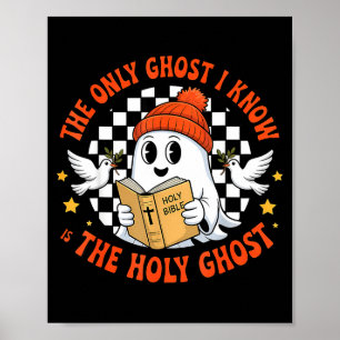 Poster O Único Fantasma Que Eu Conheço É O Espírito Santo