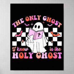 Poster O Único Fantasma Que Eu Conheço É O Espírito Santo