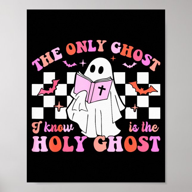 Poster O Único Fantasma Que Eu Conheço É O Espírito Santo (Frente)