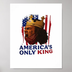 Poster O Único Rei da América