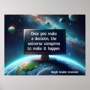 Poster O Universo Conspira