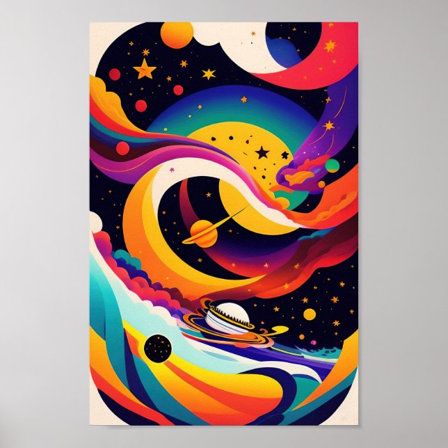 Poster O Universo da Groovy (Frente)