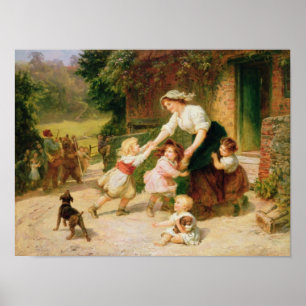 Póster O urso da dança