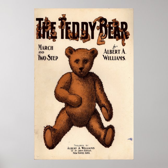 Poster O Urso de Teddy (Frente)