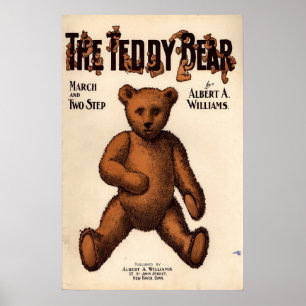 Poster O urso de ursinho