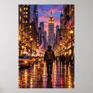 Poster O Vagabundo Nova York