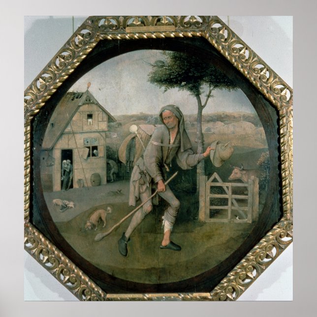 Póster O Vagabundo/O Filho Pródigo, c.1510 (Frente)