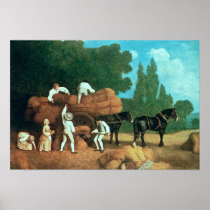 Póster O vagão da colheita