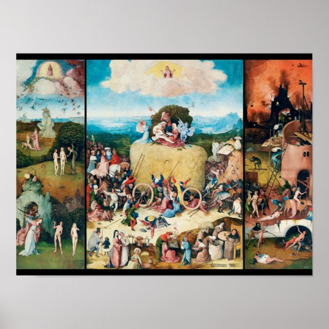 Poster O Vagão Hay, Bosch (Frente)