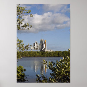 Poster O vaivém espacial Atlantis senta pronto