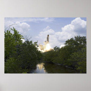 Poster O vaivém espacial Atlantis tira 2