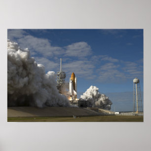 Poster O vaivém espacial Atlantis tira 7