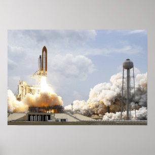 Poster O vaivém espacial Atlantis tira 9