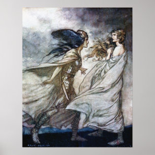 Póster O Valkyries