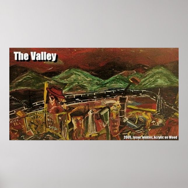 PÓSTER O VALLEY (Frente)