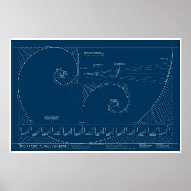 Poster O valor irracional do amor (Frente)