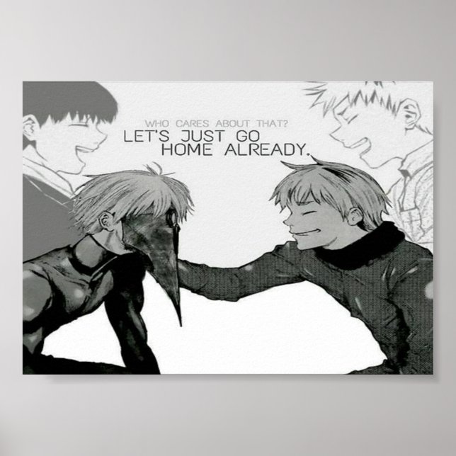 Poster O vamos já vai para casa (Frente)