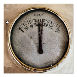 PÓSTER O VAPOR TREINA O REINO UNIDO