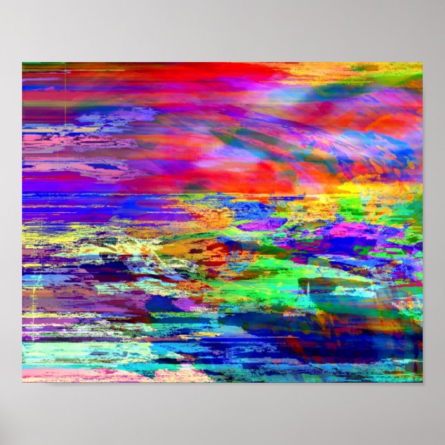 Póster O Vasto Oceano do Tempo (Frente)