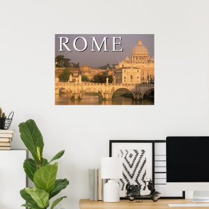 Poster O VATICANO Itália, Roma