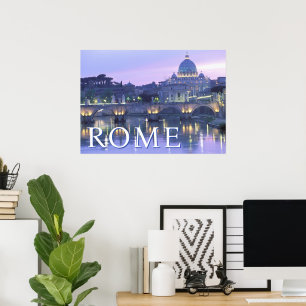 Poster O VATICANO Roma, Itália