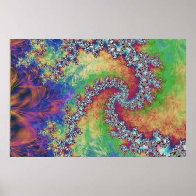 Póster O vazio cria ser (Frente)