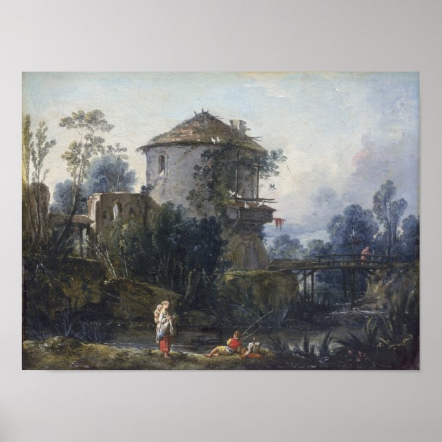 Poster O Velho Dovecote (Frente)