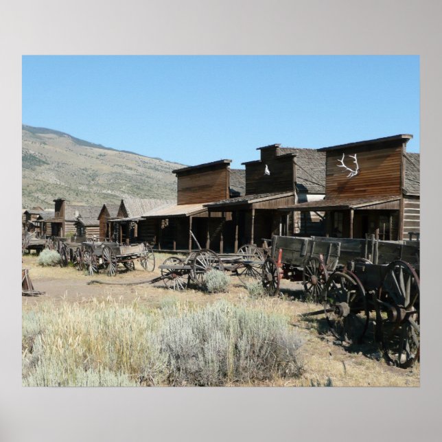 Póster O Velho Extremo Oeste (Frente)