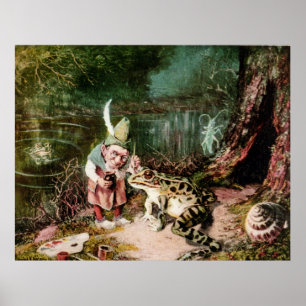 Póster O Velho Homem das Florestas