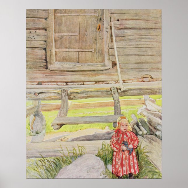 Póster O Velho Lama, de um cartaz impresso comercialmente (Frente)