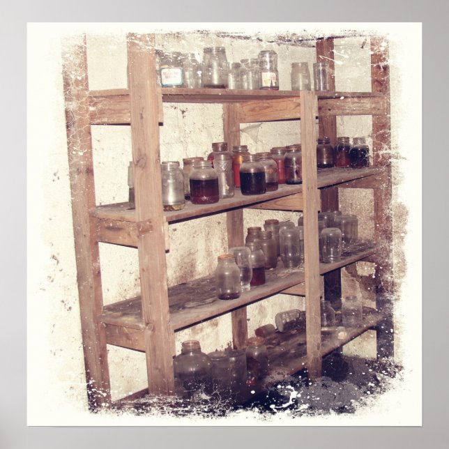 Póster O Velho Pantry (Frente)