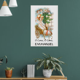 Poster Ó Vem, Ó Vem, Emanuel Advento