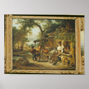 Póster O vendedor da cereja