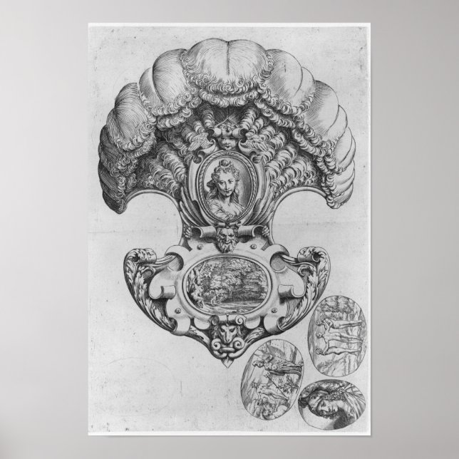 Póster O ventilador (Frente)