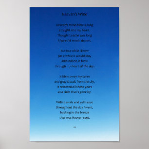 Póster O vento do céu