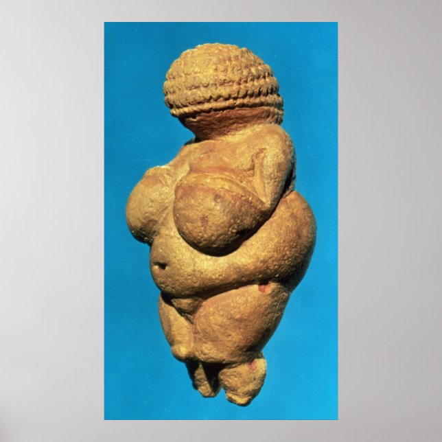 Poster O Vênus de Willendorf (Frente)