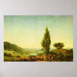Poster O Verão, Caspar David Friedrich,