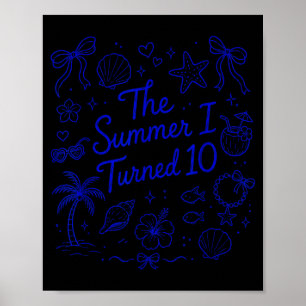 Poster O Verão em que Completei 10 Aniversário na Praia T