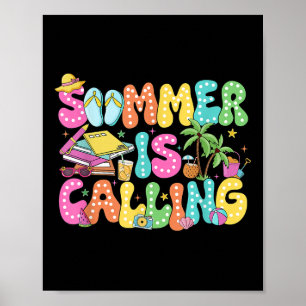 Poster O Verão Engraçado chama as víblias da Escola de Pr