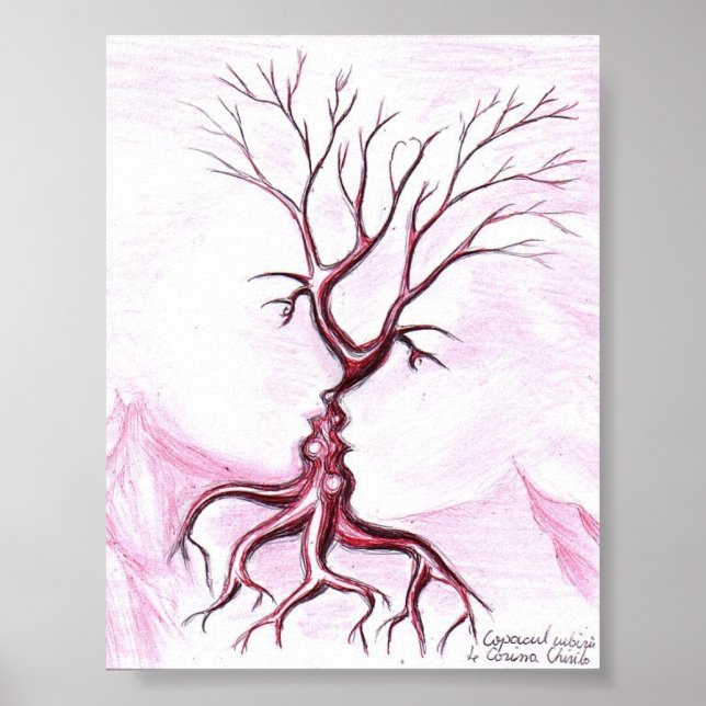 Poster O verdadeiro amor (Frente)