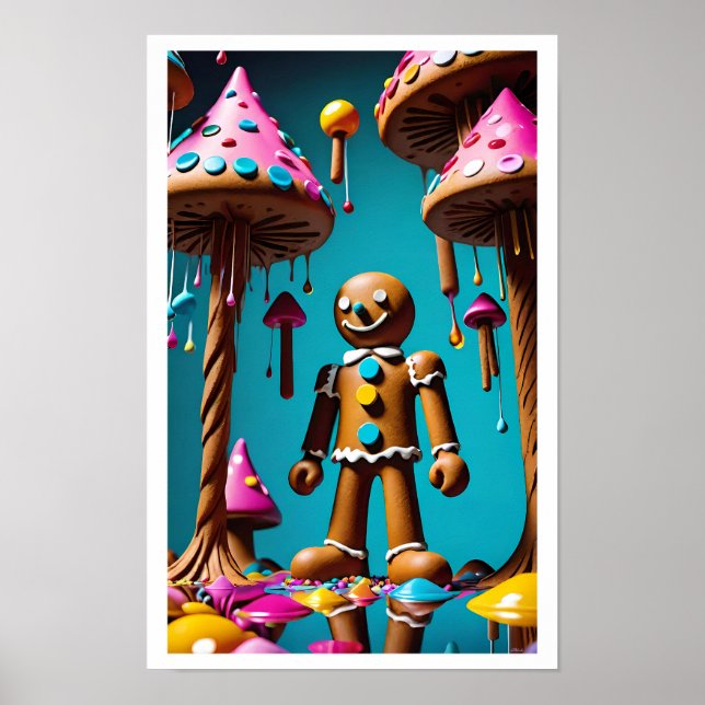 Poster O Verdadeiro Candyman (Frente)