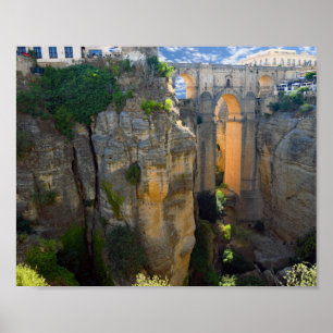Poster O verdadeiro Espanha- Ronda