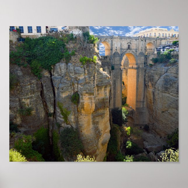 Poster O verdadeiro Espanha- Ronda (Frente)