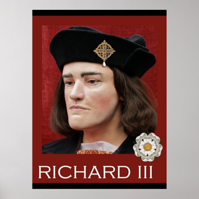 Póster O verdadeiro Richard III, por favor, levanta-se? (Frente)
