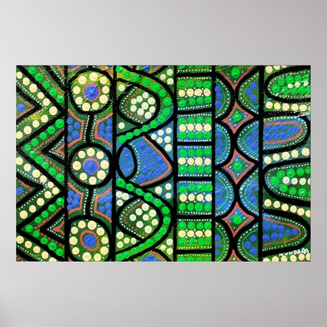 Poster O Verde da Jornada (Frente)