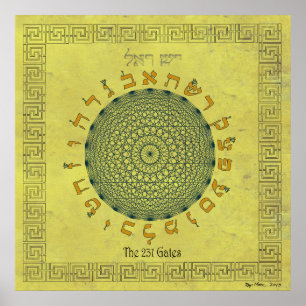 Póster O verde de musgo de 231 portas