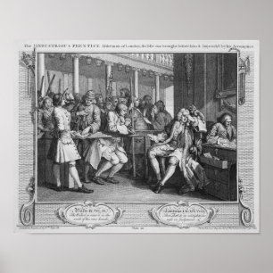 Poster 'O vereador Industrious do Prentice de Londres